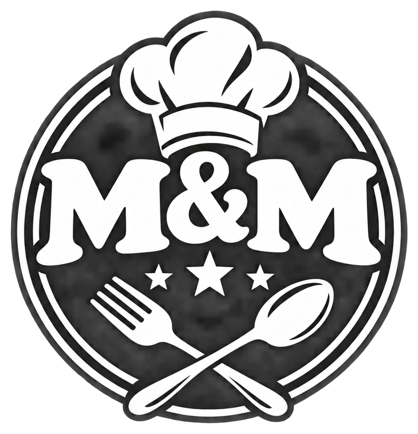 Logo M&M Massas